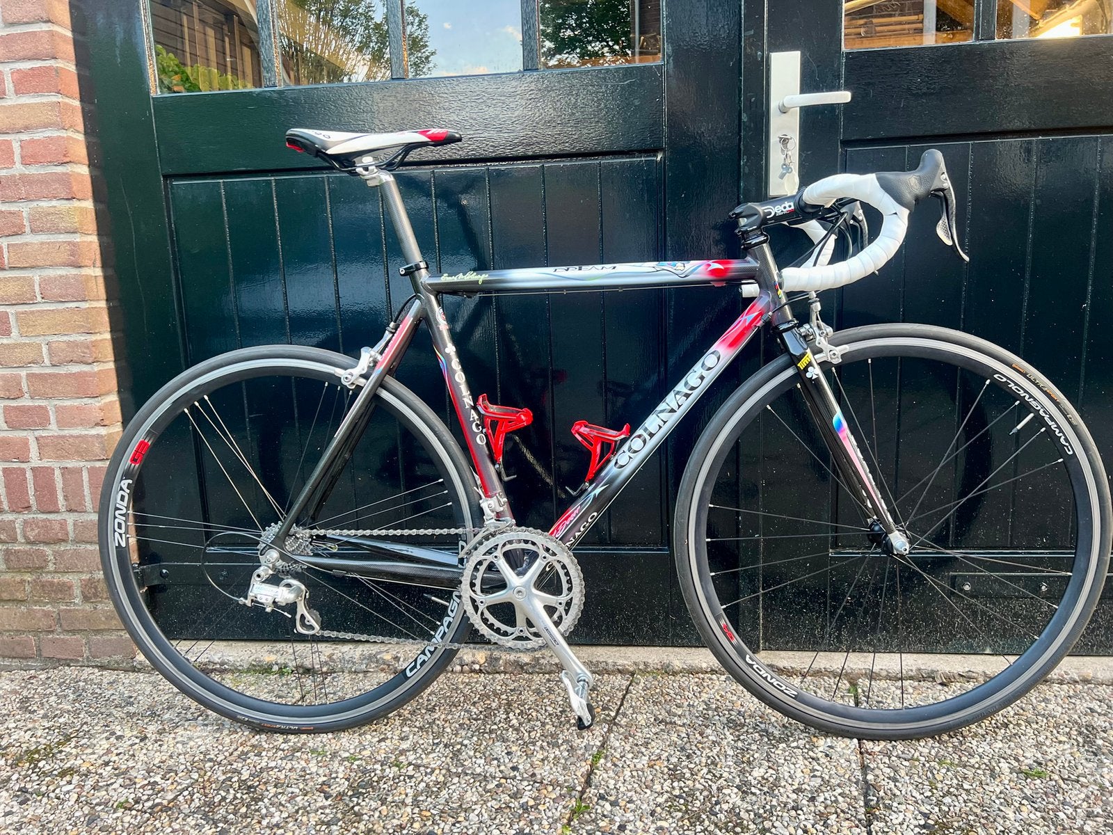 Prachtige Colnago Dream Art - Nieuwstaat!, Zo goed als nieuw, Meer dan 20 versnellingen, 53 tot 57 cm, Ophalen