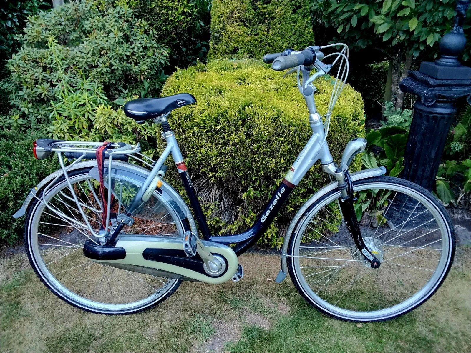 mooie Gazelle Orange damesfiets, Fietsen en Brommers, Ophalen of Verzenden
