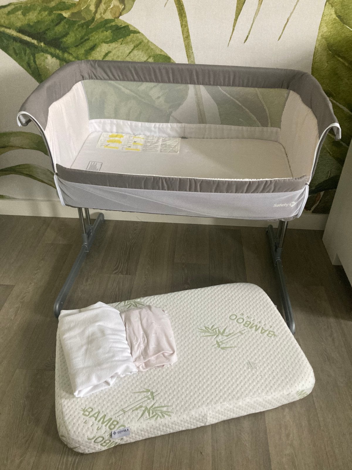 Cosleeper Safety 1 met matras, Ophalen of Verzenden, Zo goed als nieuw, Overige typen