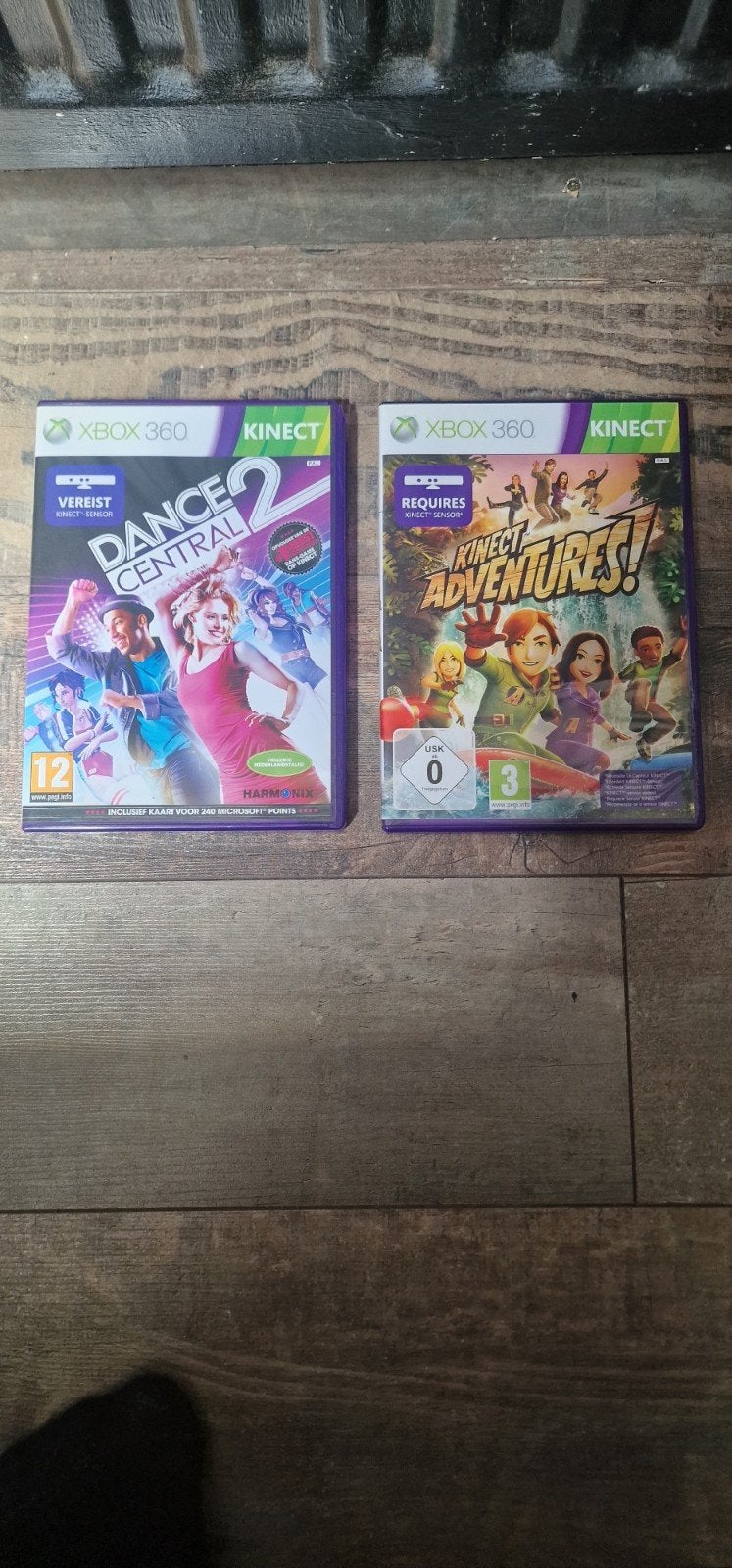 Xbox 360 Kinect games: vaste prijs, Ophalen of Verzenden