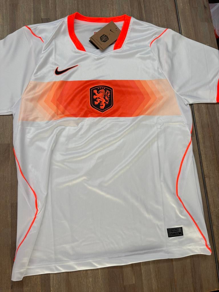 Nederlands elftal uitshirt 2026 | Nieuw, Sport en Fitness, Voetbal, Maat XL, Ophalen of Verzenden, Zo goed als nieuw, Shirt