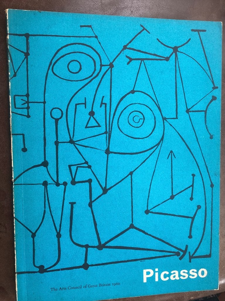 Picasso tentoonstellingscatalogus 1960, Antiek en Kunst, Kunst | Schilderijen | Klassiek, Abstract, Ophalen of Verzenden, Print