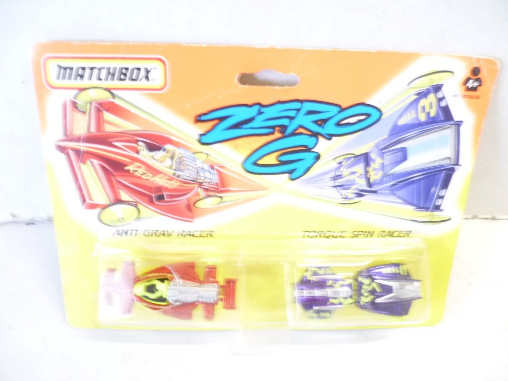 Matchbox 1994 Zero G Anti Grav Racer Torque Spin Racer auto, Ophalen of Verzenden, Nieuw, Auto