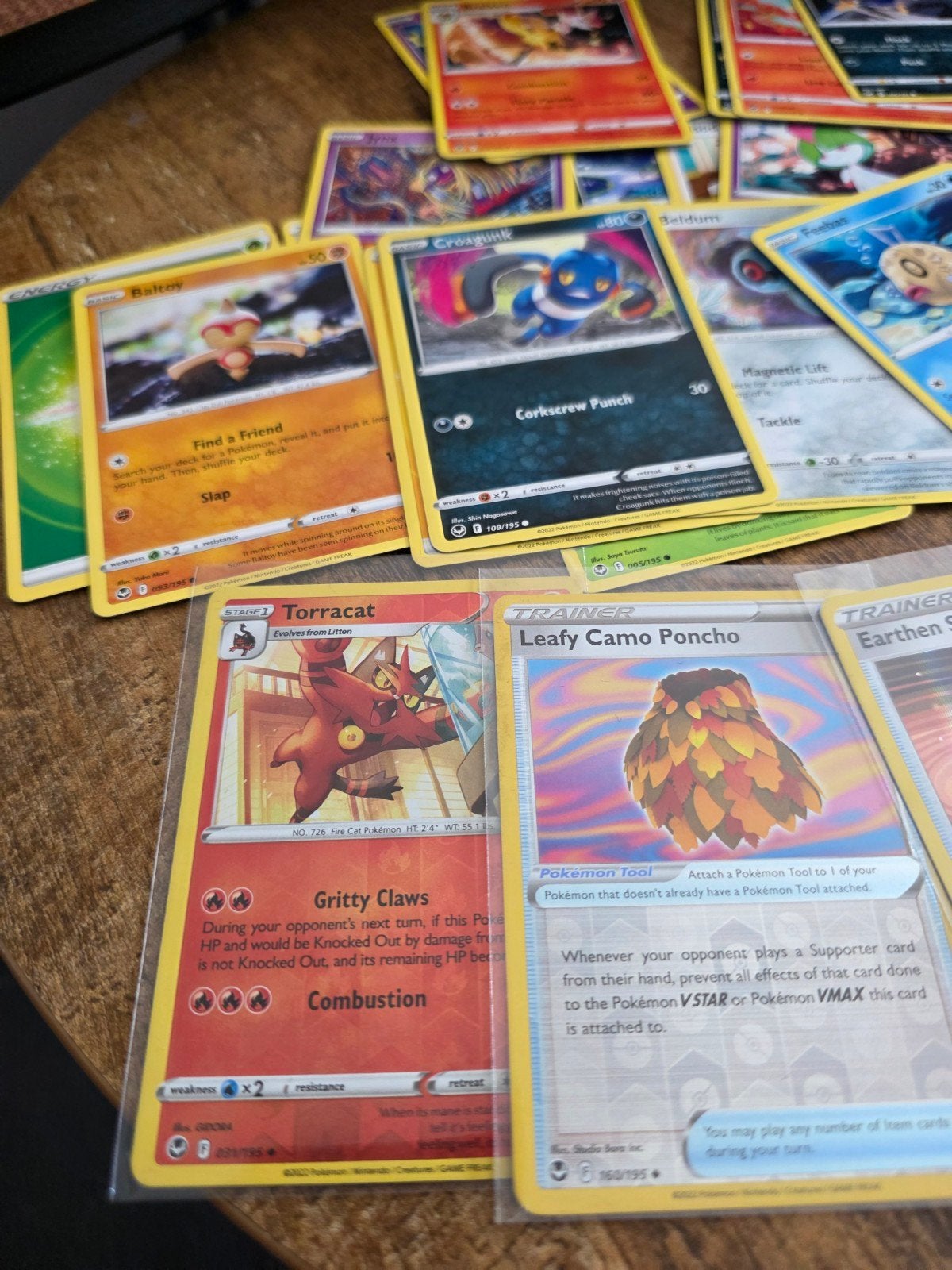 Pokémon Kaarten Collectie - Diverse Zeldzame Kaarten, Ophalen of Verzenden, Zo goed als nieuw, Meerdere kaarten