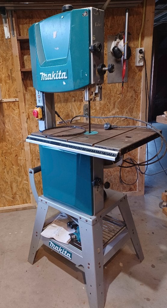 Lintzaag Makita, Ophalen, Gebruikt, 600 tot 1200 watt, Makita