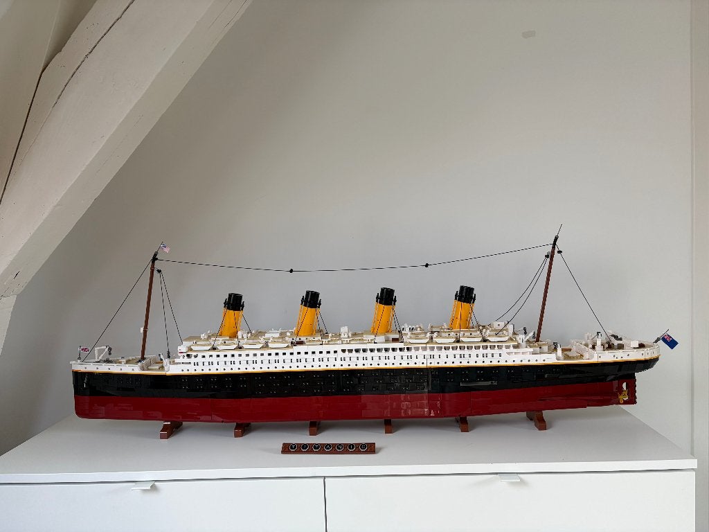 Foto 3 van Titanic Model bouwblokken 9090 stuks