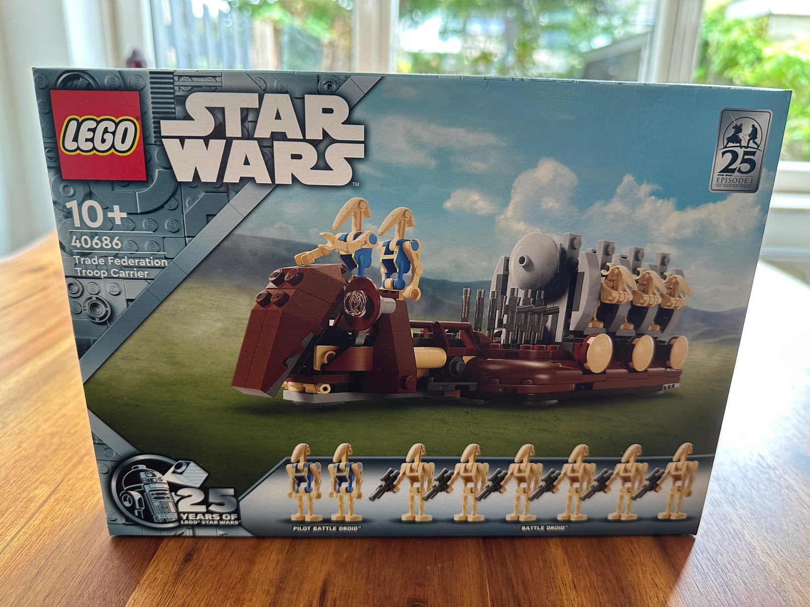 Lego Star Wars 40686 Trade Federation Troop Carrier, Ophalen of Verzenden, Zo goed als nieuw
