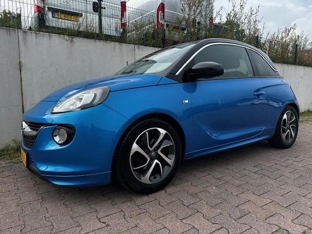 Opel ADAM 1.0 Turbo Slam/FIRST EDITION/CARPLAY/CRUISE/PDC/CL, Auto's, Opel, Voorwielaandrijving, ADAM, 1041 kg, Leder en Stof
