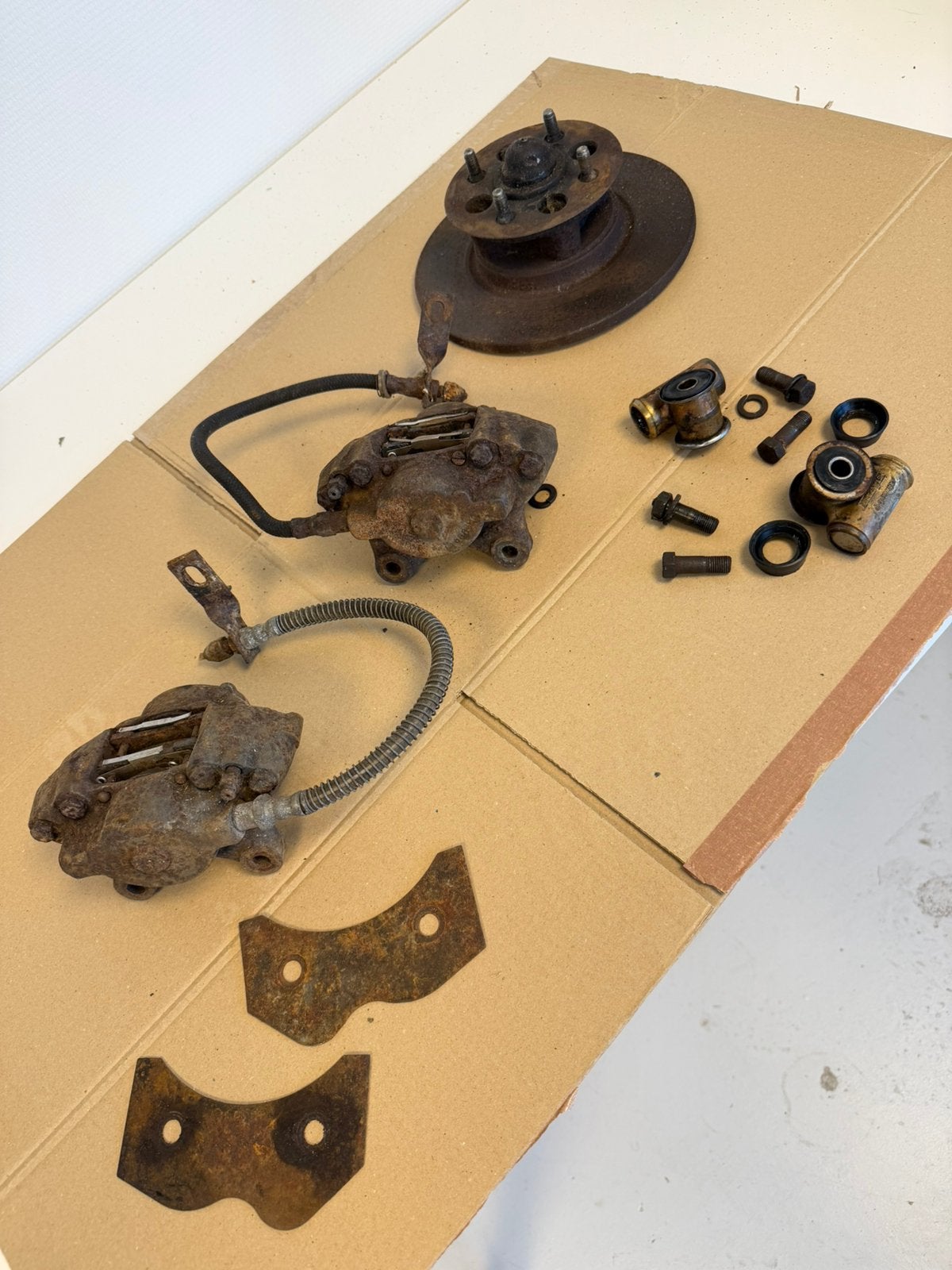 Triumph Spitfire rem Remmen Naaf Trunnions Stanpart oldtimer, Ophalen of Verzenden, H, H, H