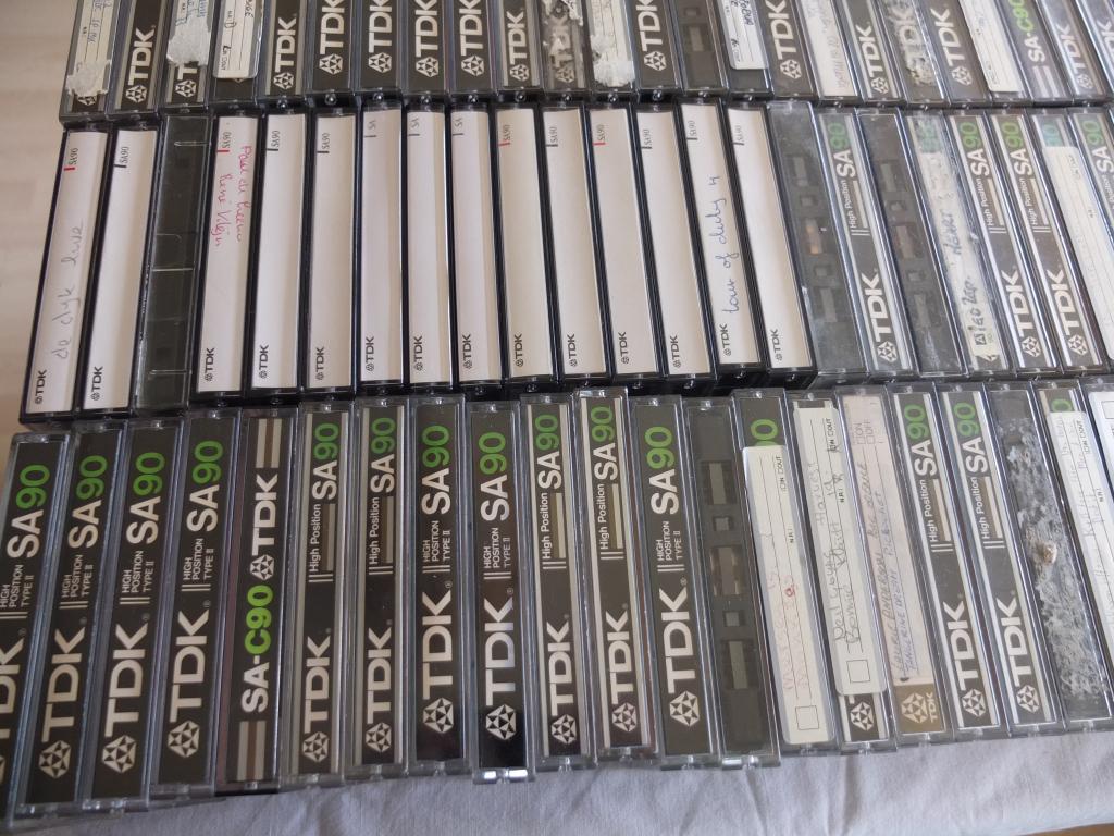 Compact cassettes TDK SA AD D Sony Maxell BASF ook gesealed, Ophalen of Verzenden, Enkel, Overige merken