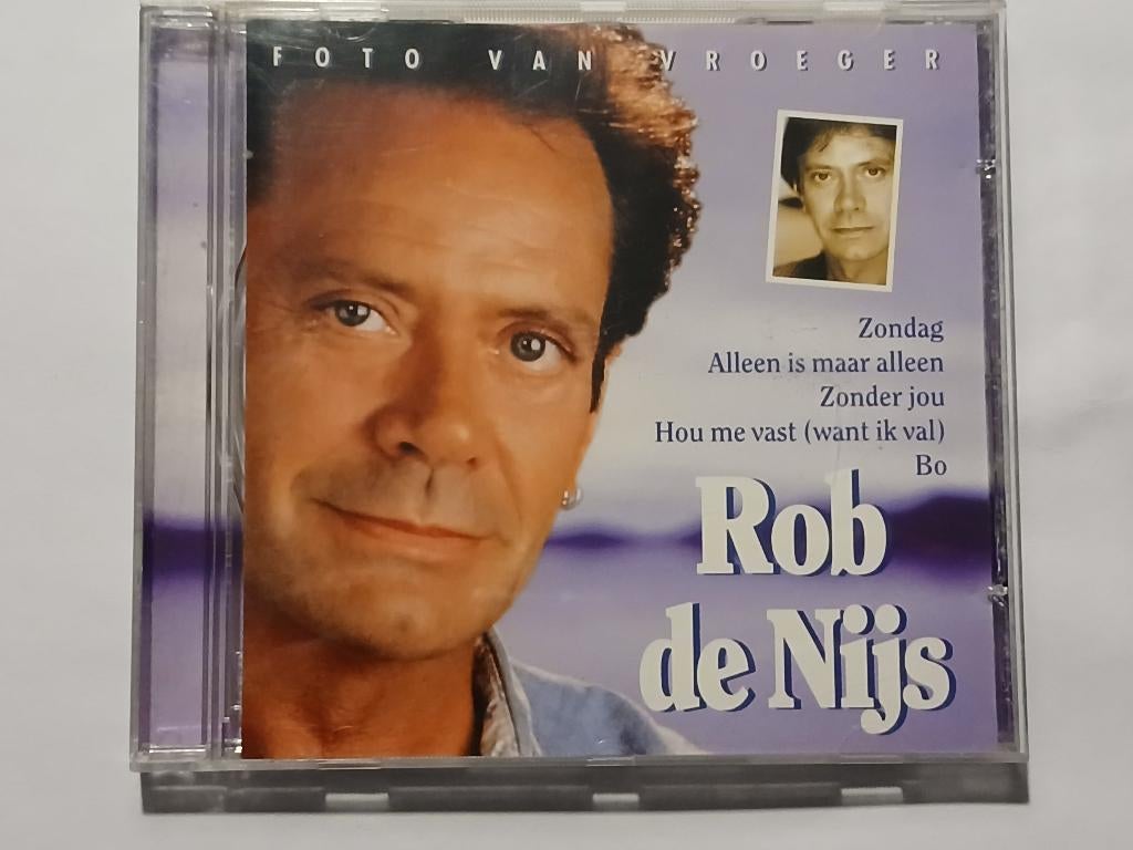 Rob de Nijs - Foto van vroeger, Verzenden, Gebruikt, Pop