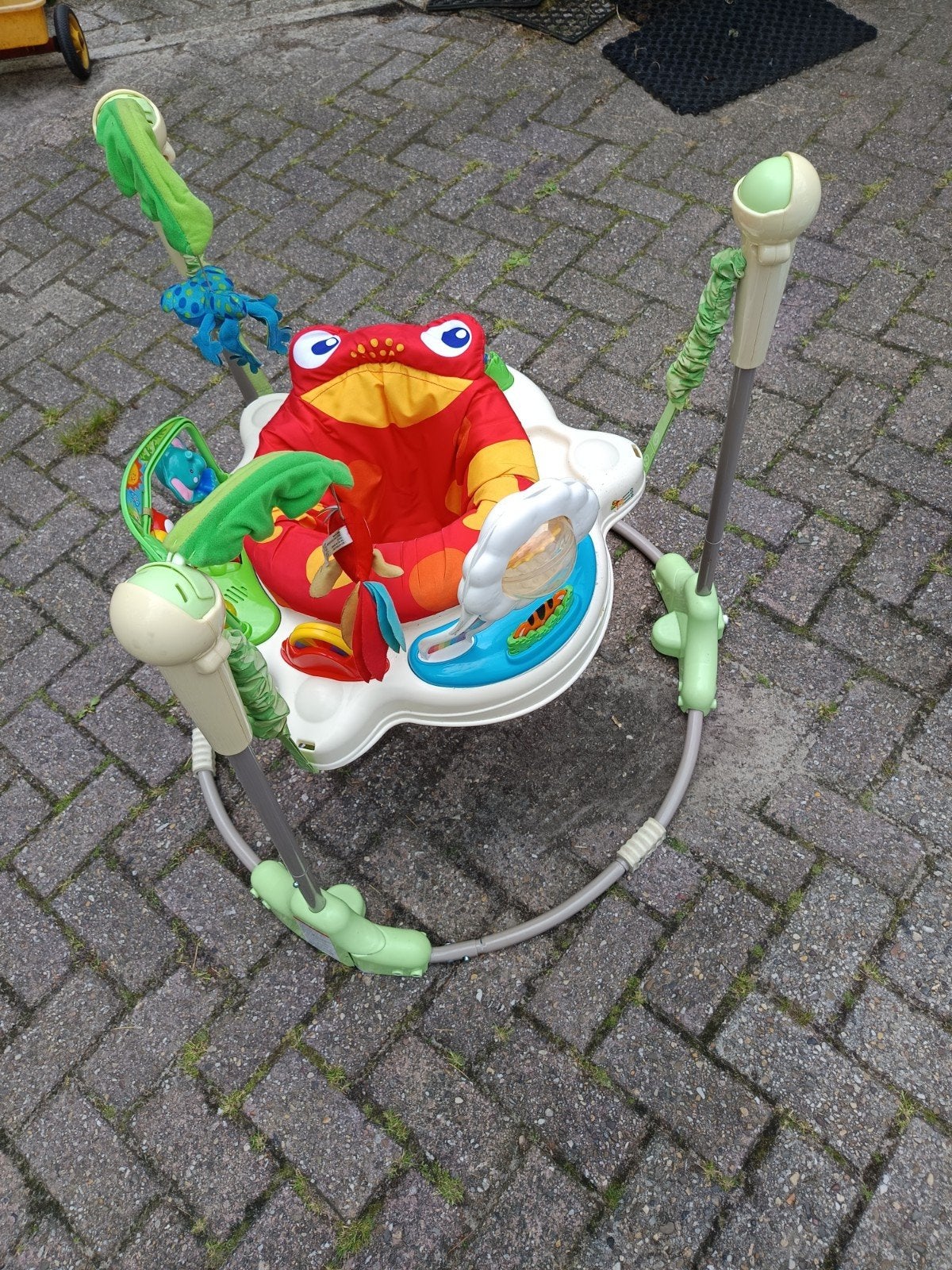 Fisher Price jumperoo en schommel wip, Ophalen, Fisher-Price