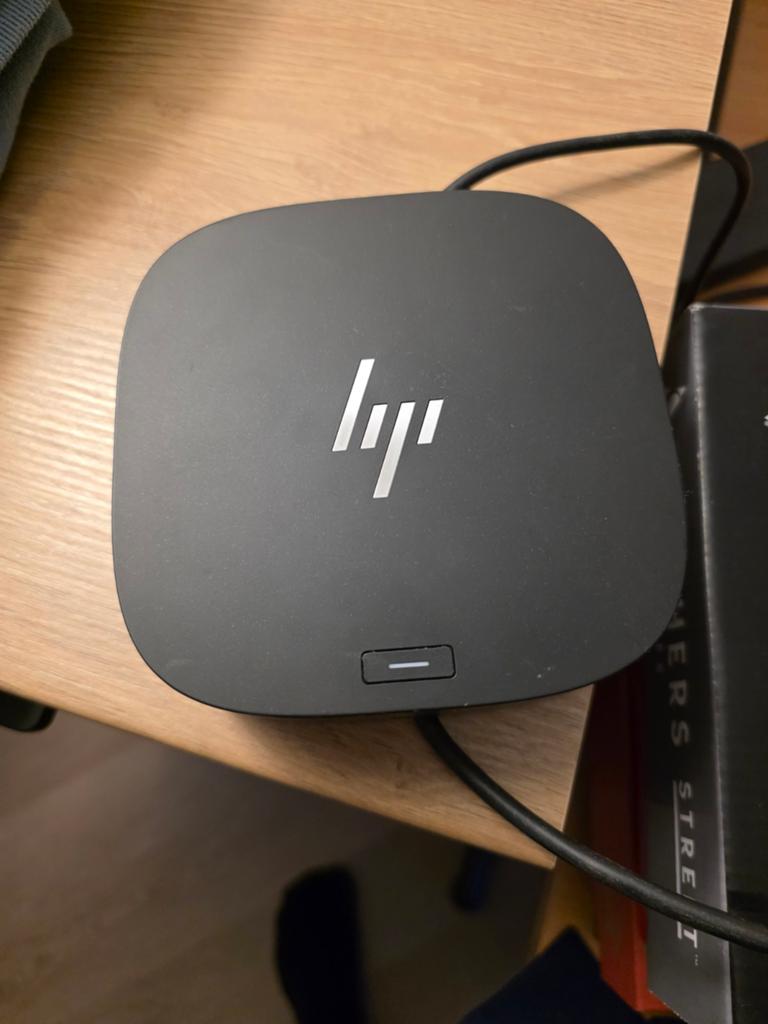 HP USB-C Dock G5 - Docking Station voor Laptops, Computers en Software, Dockingstations, Ophalen of Verzenden, Zo goed als nieuw