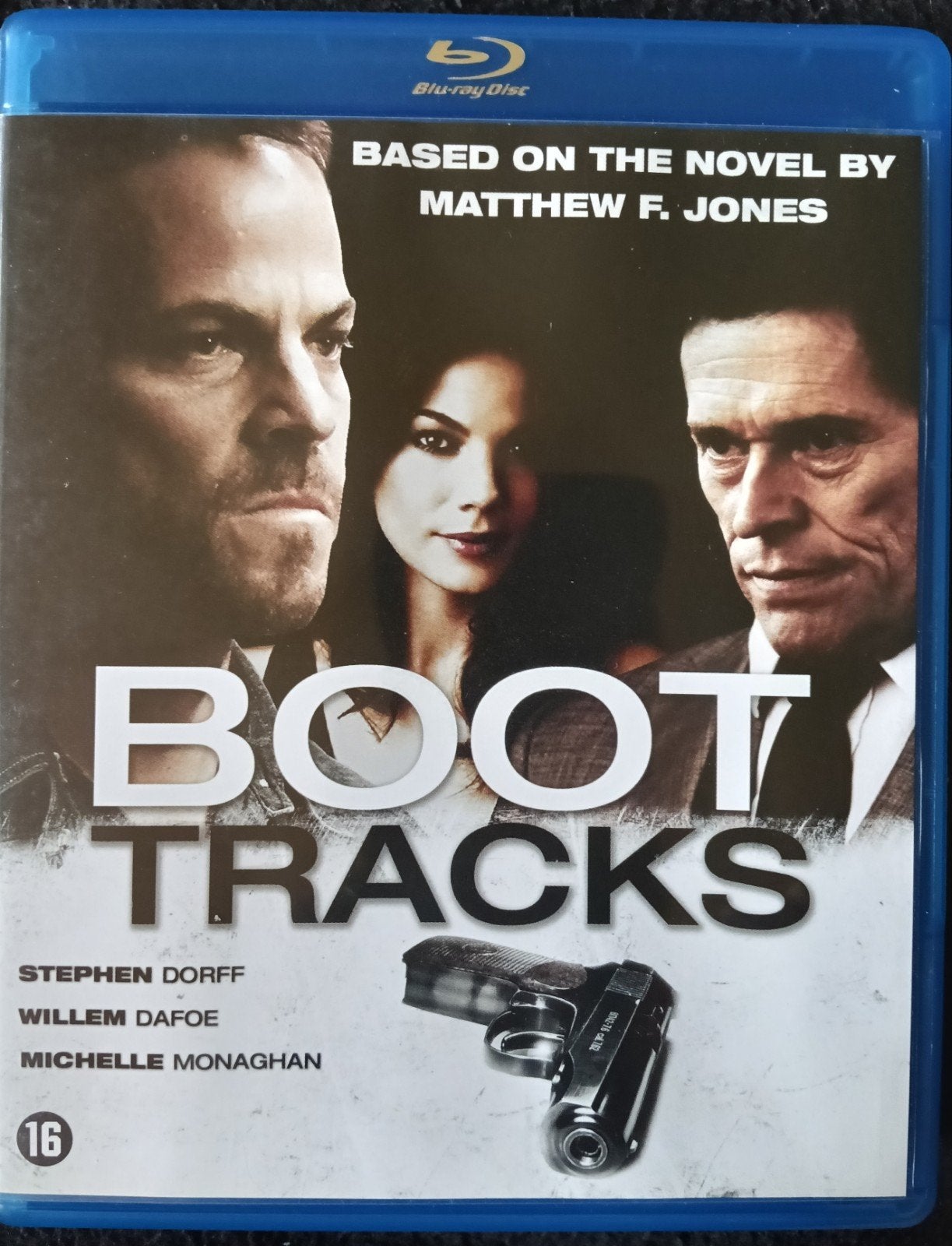 Boot Tracks bluray, Ophalen of Verzenden, Zo goed als nieuw
