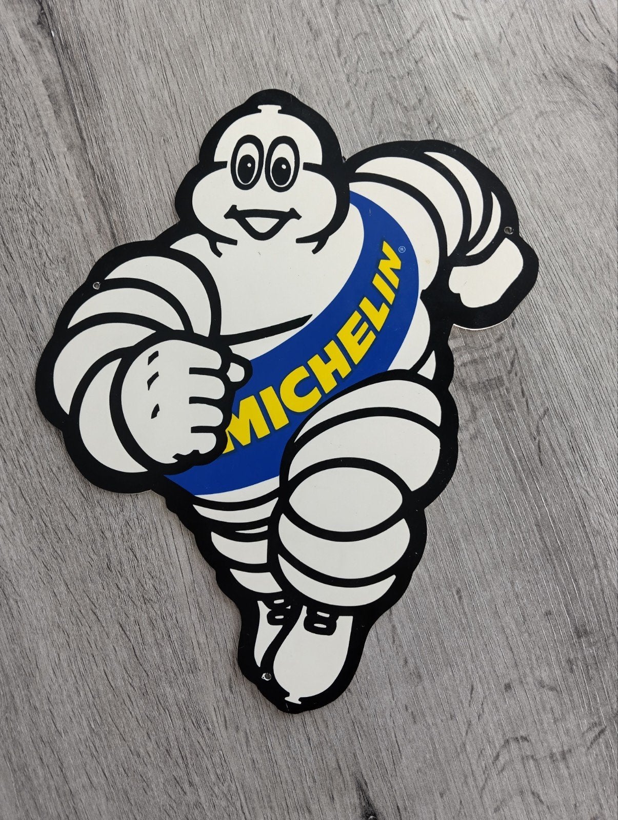 Michelin pop/plaat, Ophalen of Verzenden