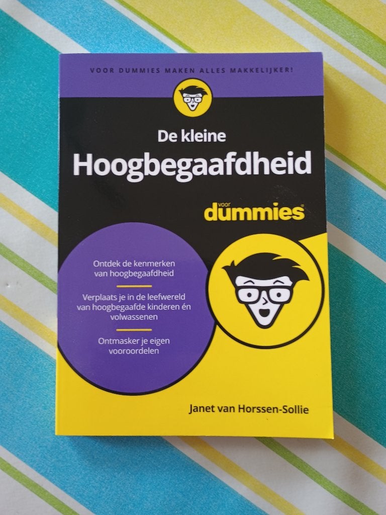 De kleine Hoogbegaafdheid voor Dummies - Horssen-Sollie, Ophalen of Verzenden, Alpha, Nieuw
