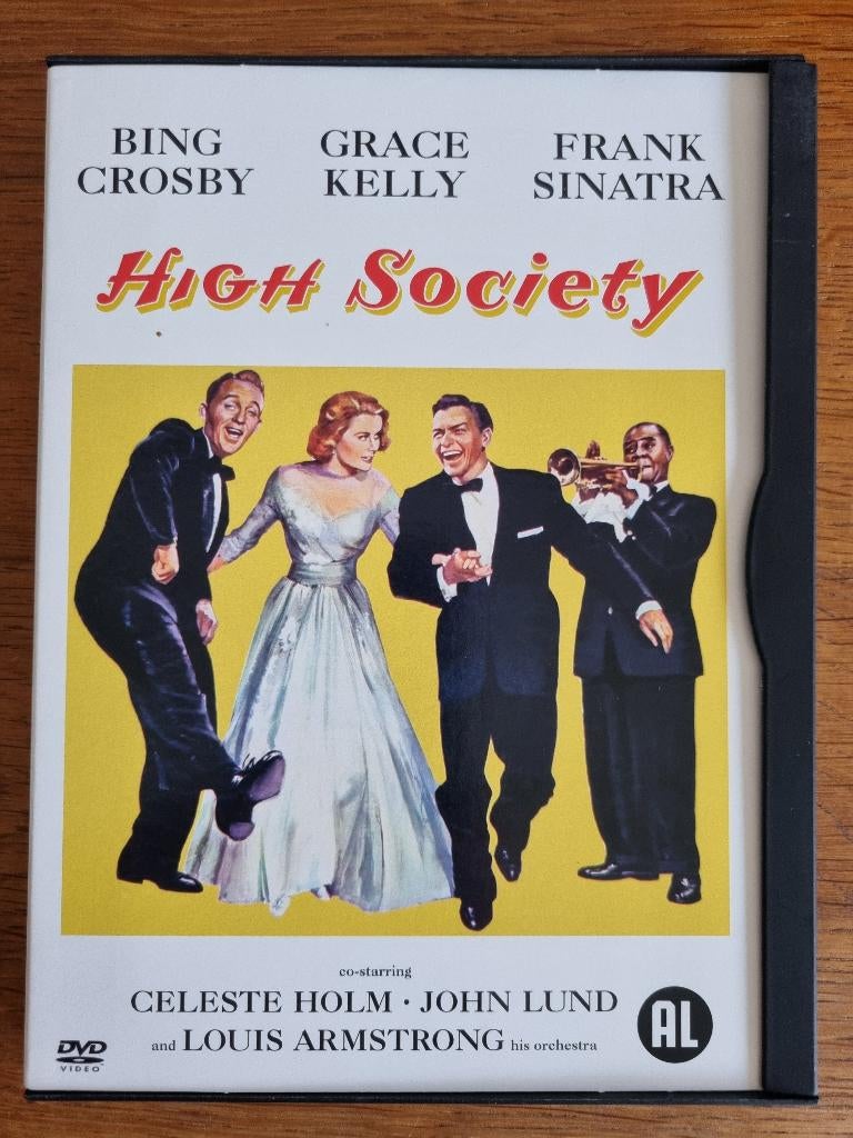 High Society | Charles Walters, Cd's en Dvd's, Dvd's | Klassiekers, Gebruikt, Alle leeftijden, Drama, Ophalen of Verzenden