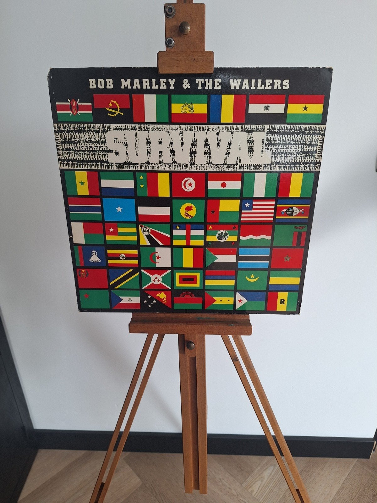 Bob Marley & The Wailers - Survival LP Originele uitgave 197, Originele persing, Ophalen of Verzenden, Gebruikt, LP