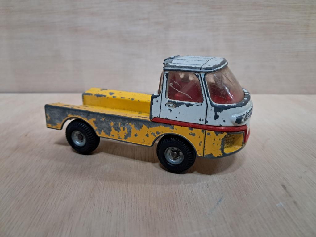 Vintage Corgi Quality Turbine Truck 1969 - Play Worn, Ophalen of Verzenden, Gebruikt