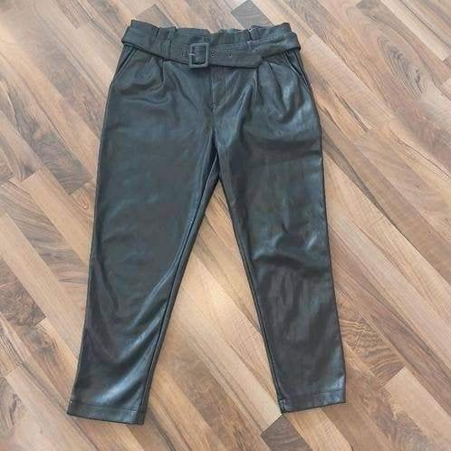 Zwarte broek van Chic&Jeune, Maat 42(XL), Zwart, Maat 42/44 (L), Ophalen of Verzenden, Zo goed als nieuw