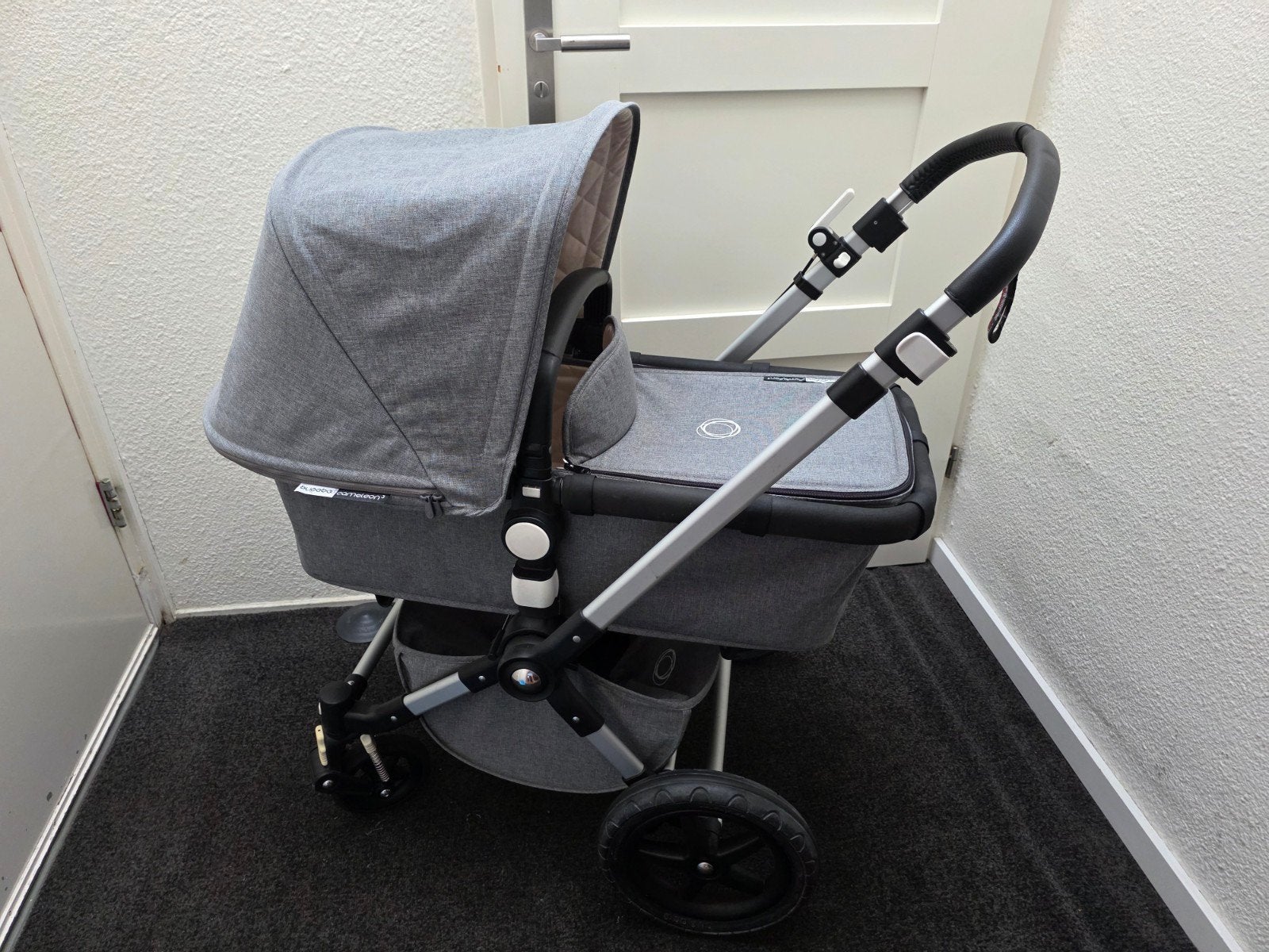 Luxere variant - Bugaboo Cameleon 3 kinderwagen met extra's, Ophalen, Gebruikt, Bugaboo, Combiwagen