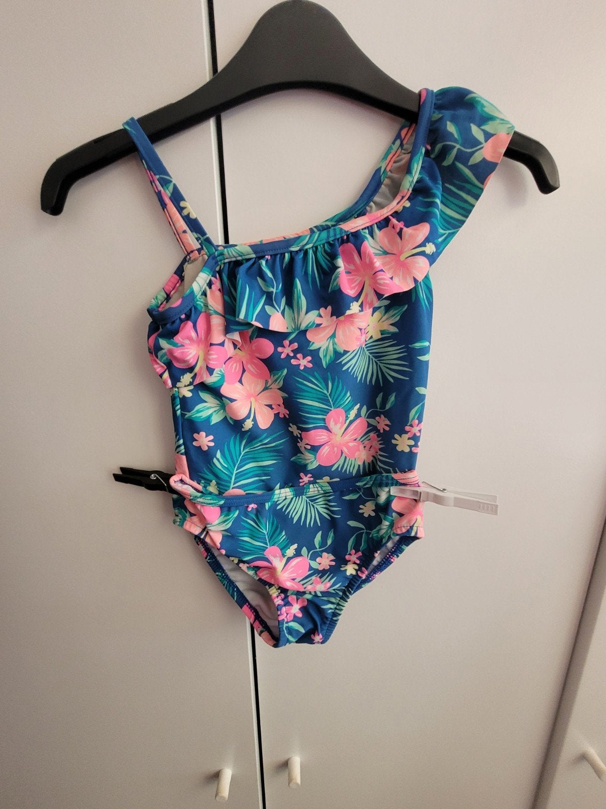 Carter's Bikini Meisje Maat 98- Bloemenprint, Gebruikt, Bikiniset, Meisje, Overige maten