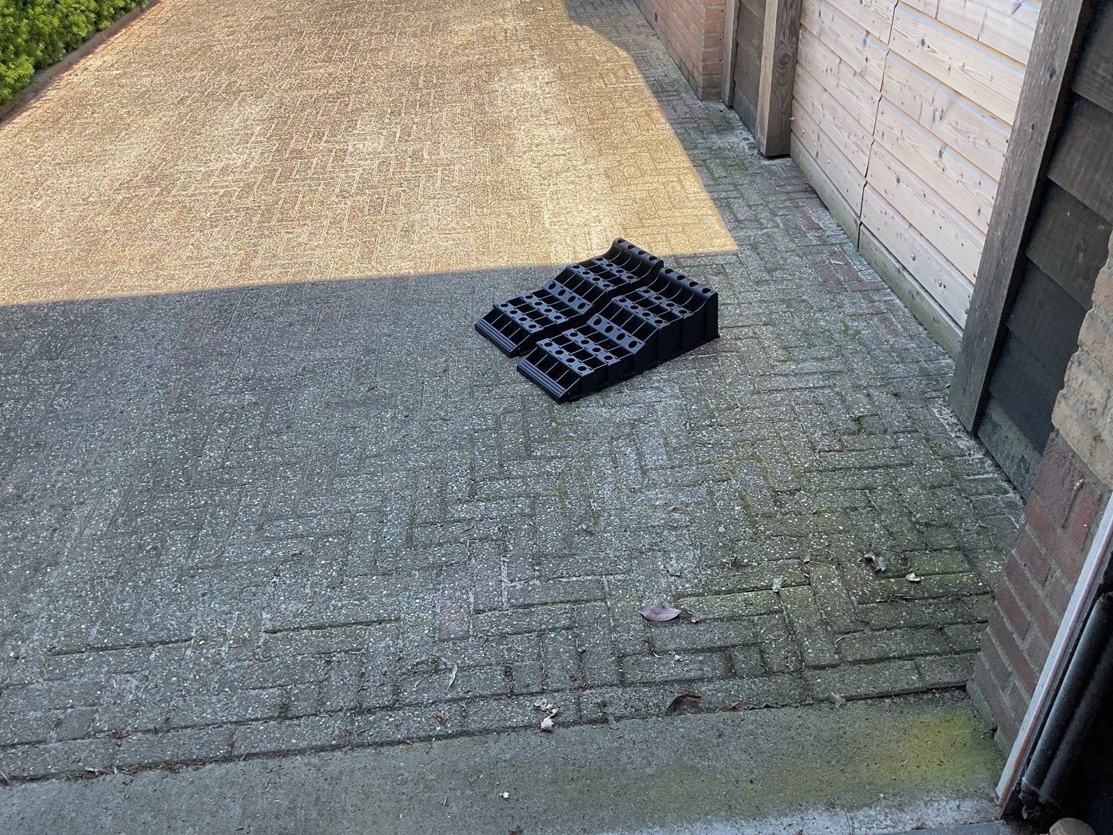 Set van 2 caravan / camper  oprijblokken / levelers, Caravans en Kamperen, Ophalen, Nieuw