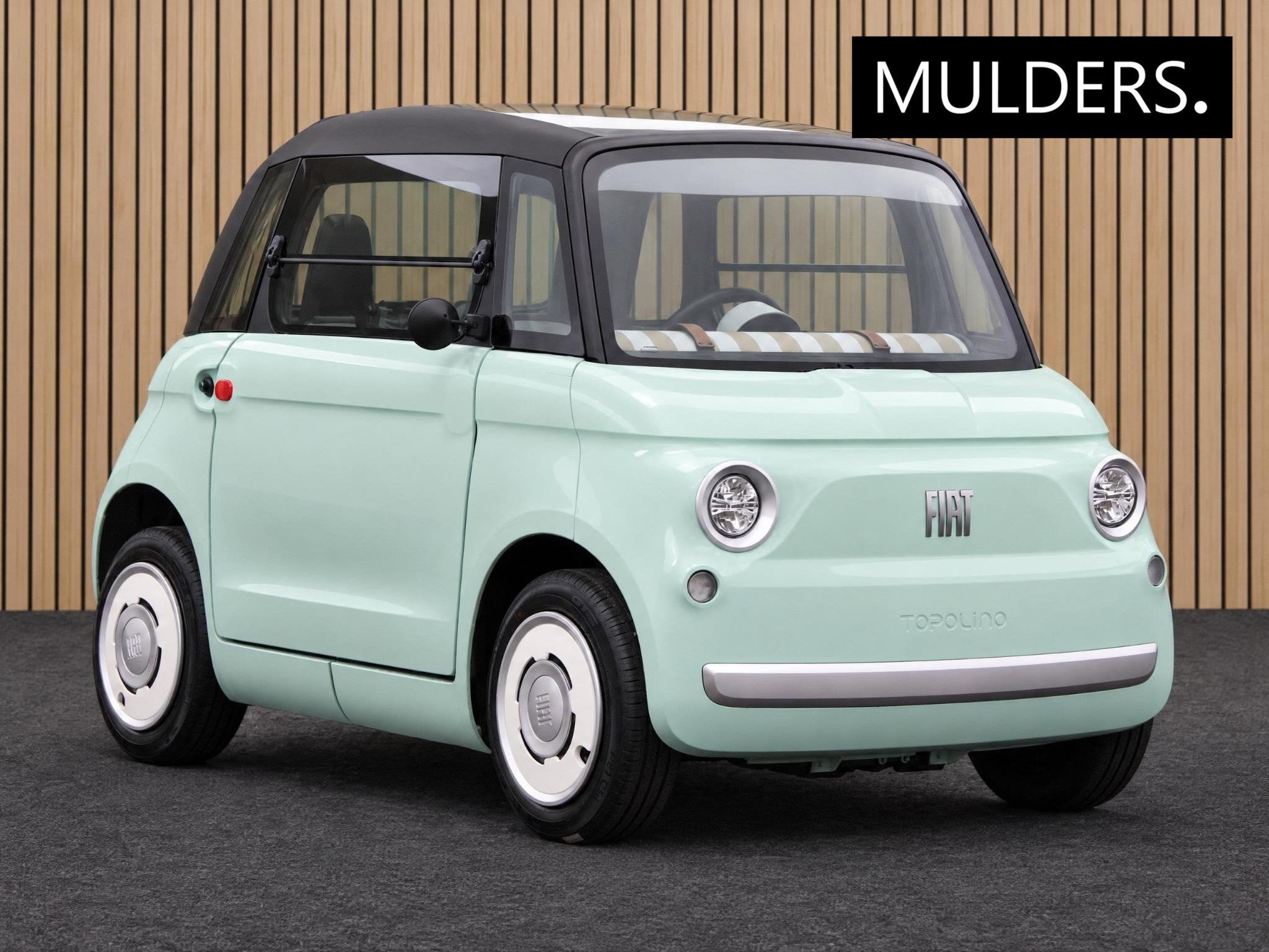 FIAT TOPOLINO OP BESTELLING LEVERBAAR, Stellantis B.V., Nieuw, Lemelerbergweg 12
1101AJ  Amsterdam, NL, Overige merken