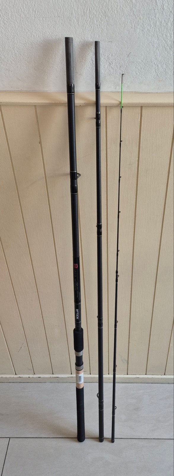 Attack Black  Widow feeder. 12ft. nieuw., Watersport en Boten, Ophalen, Werphengel, Nieuw, 12ft