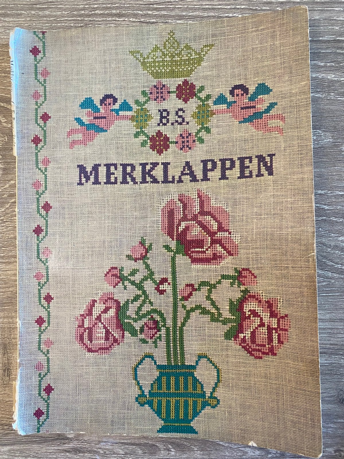 Merklappen boekje, Ophalen of Verzenden, Gebruikt