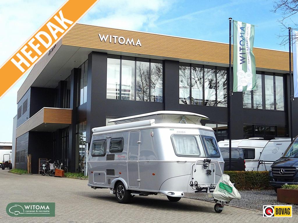 Eriba Touring 530 GT Super compleet, Caravans en Kamperen, Caravans, Standaardzit, Bedrijf, 750 - 1000 kg, Eriba
