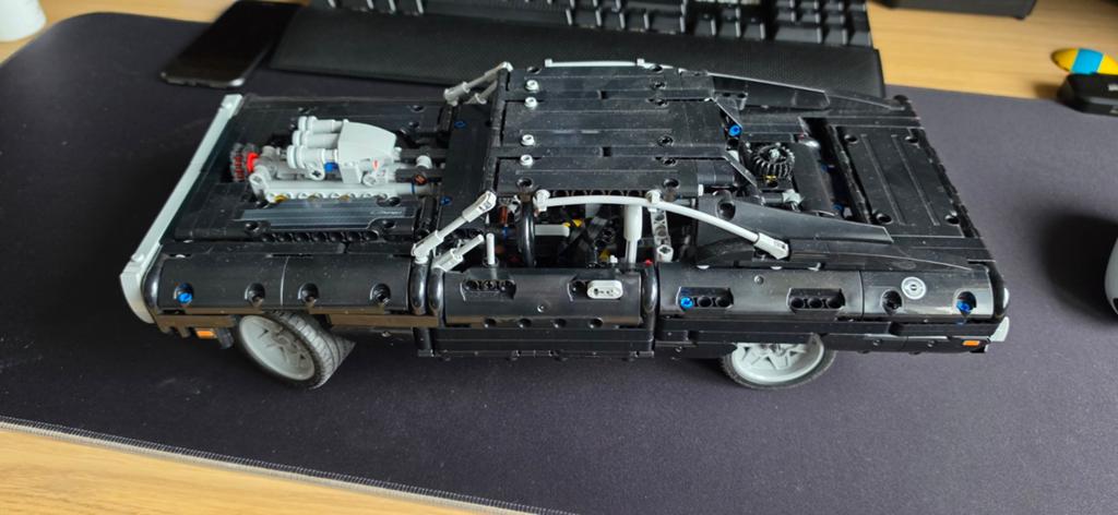 Lego Technic 42111 Dom's Dodge Charger Fast & Furious, Kinderen en Baby's, Speelgoed | Bouwstenen, Zo goed als nieuw, Ophalen of Verzenden