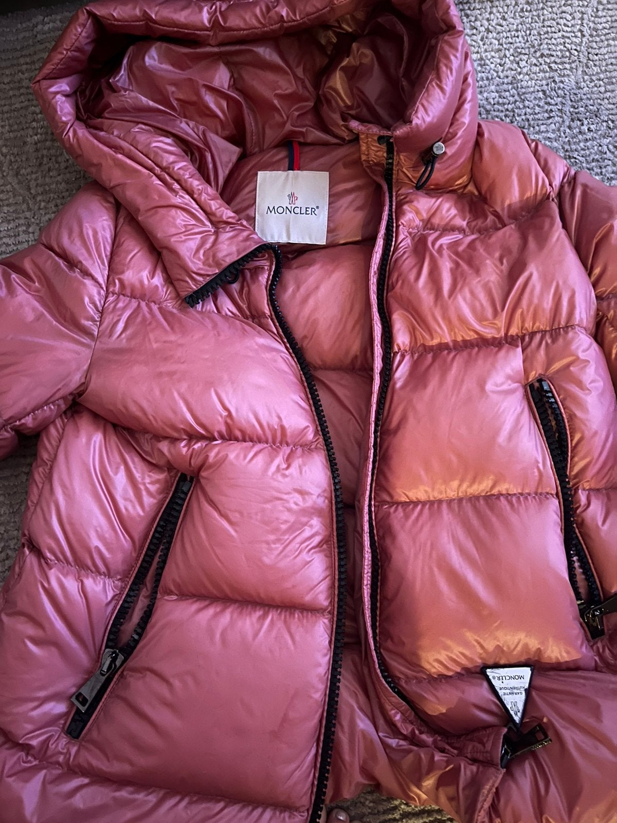 Moncler jas roze mt 36 dames origineel, Kleding | Dames, Jassen | Winter, Ophalen of Verzenden, Nieuw, Maat 36 (S), Roze