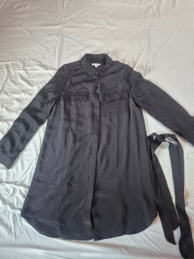 Zijde tuniek/blouse Zwart, Zwart, Kookai, Ophalen of Verzenden, Zo goed als nieuw