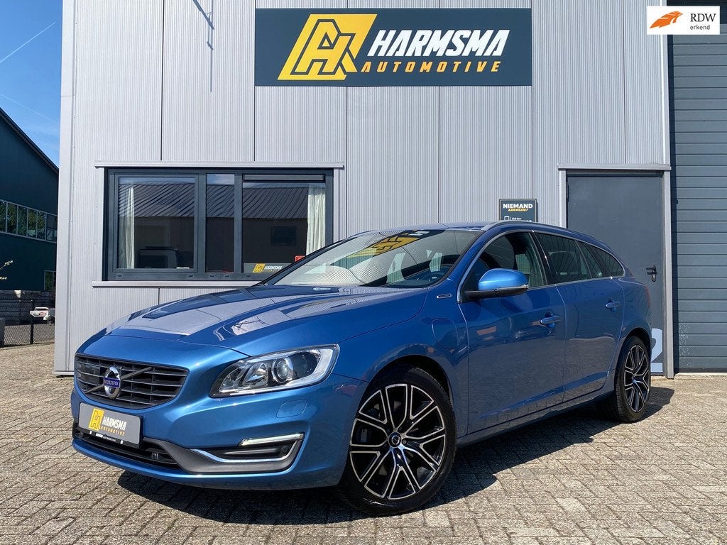 Volvo V60 2.4 D5 Twin Engine R-Design |Polestar|ACC|Carplay, Auto's, Volvo, Bedrijf, Te koop, V60, 4x4, ABS, Achteruitrijcamera