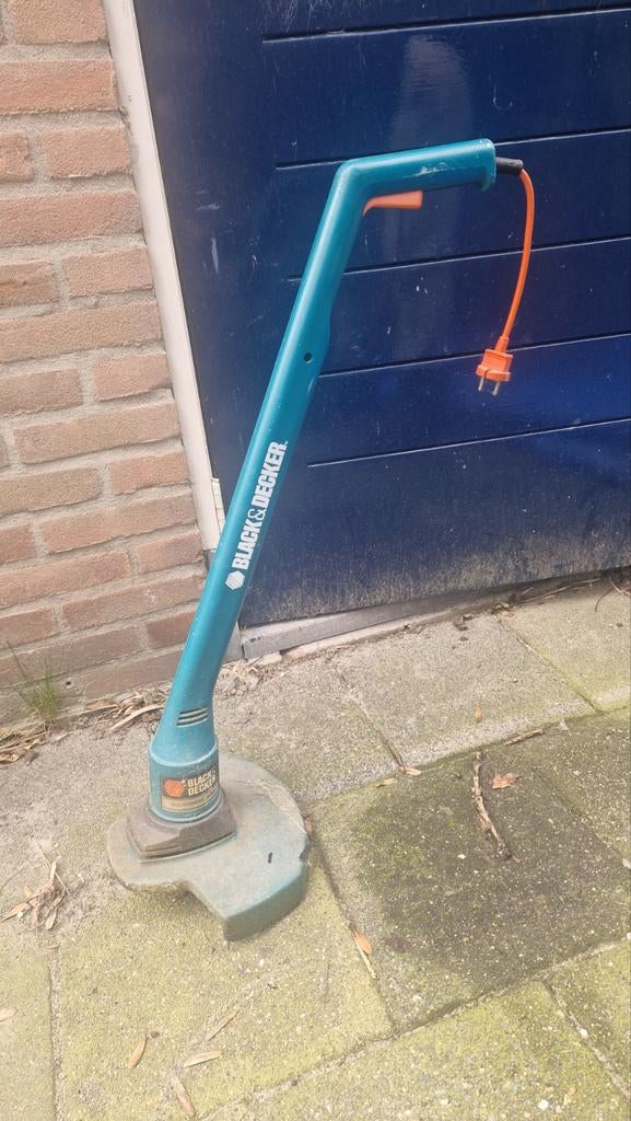 Black & Decker grastrimmer, Ophalen, Gebruikt, Elektrisch