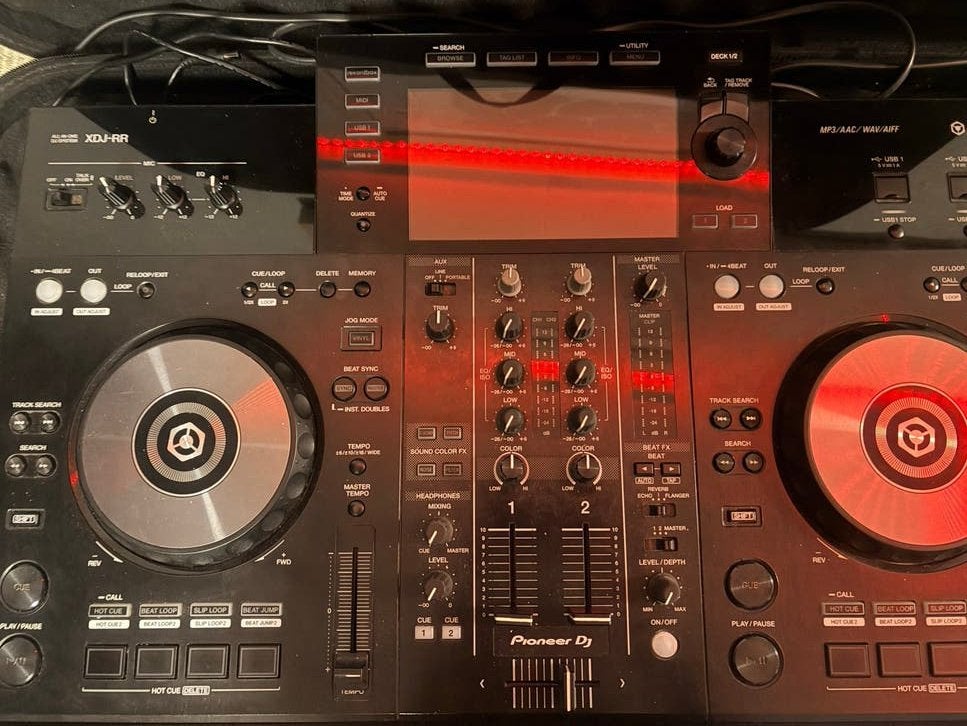 Pioneer DJ XDJ-RR Draaitafel - Goed onderhouden, Muziek en Instrumenten, Dj-sets en Draaitafels, Ophalen, Zo goed als nieuw, Draaitafel