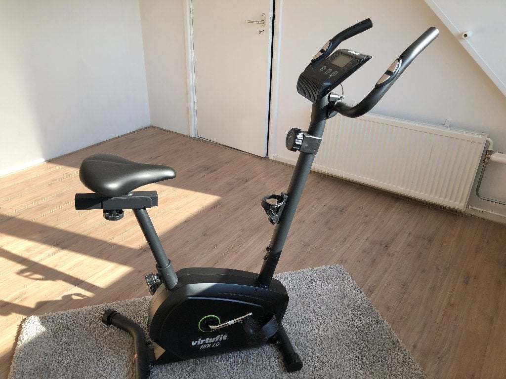 VirtuFit HTR 1.0 Hometrainer instelbaar 8 Weerstandniveau's, Ophalen, Zo goed als nieuw, Rug, Hometrainer