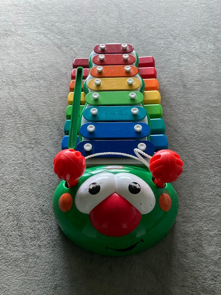 Xylofoon rups  Little Tikes, Ophalen of Verzenden, Gebruikt, Jongen of Meisje