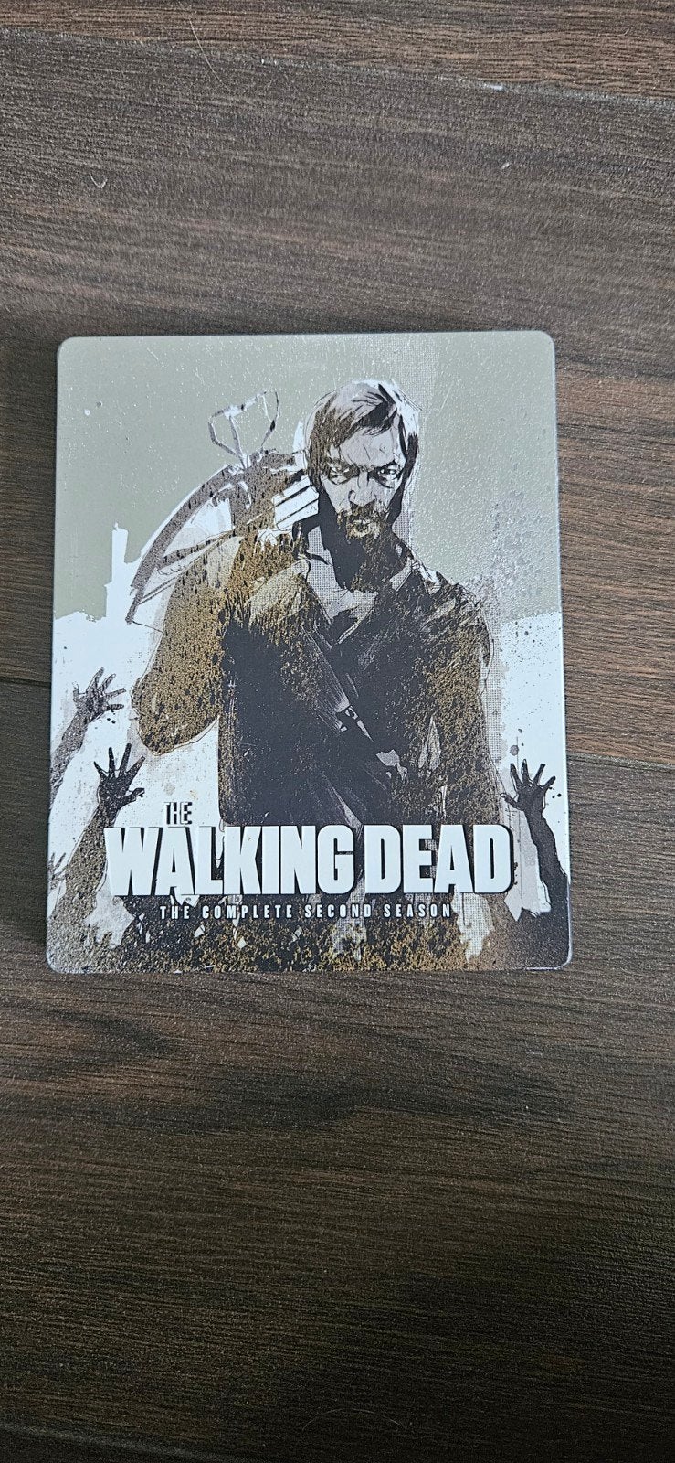 steelbook The Walking Dead seizoen 2, Horror, Engels, Vanaf 16 jaar, Nederlands
