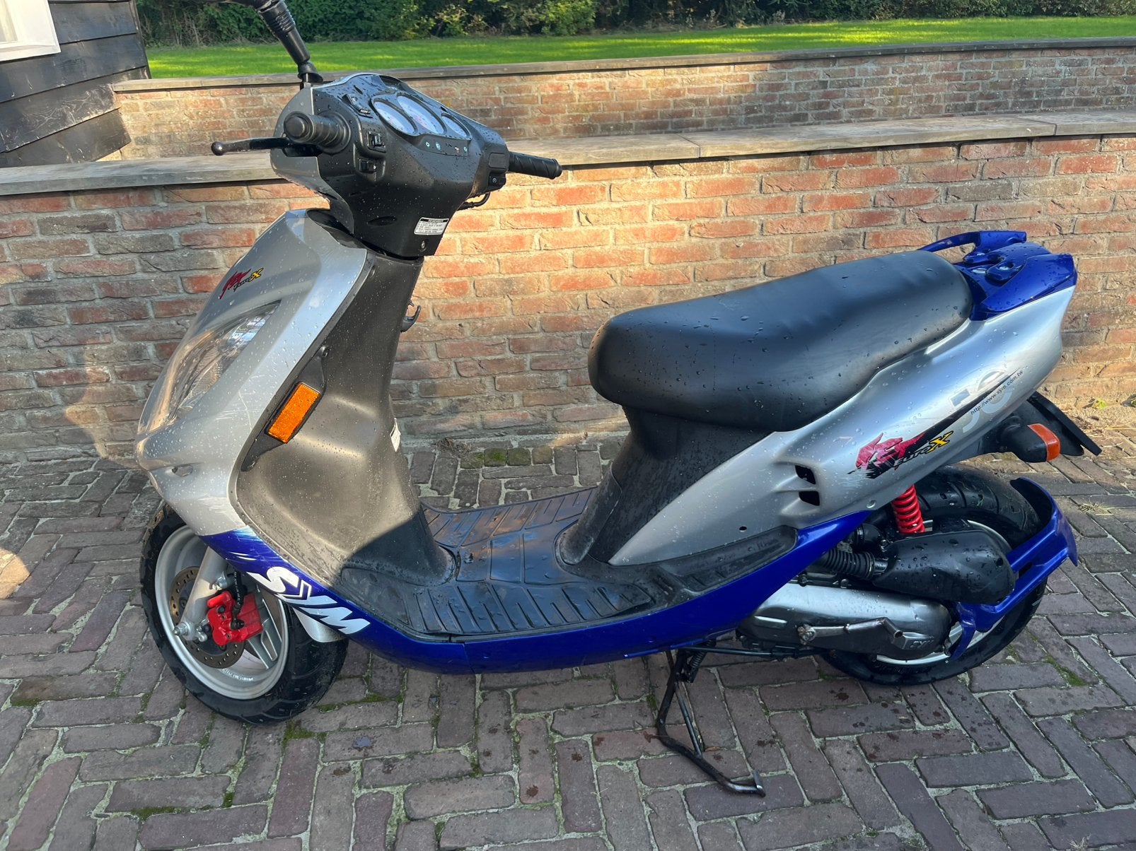 Sym Jet euro x 2t, Ophalen, Tweetakt, Gebruikt, SYM