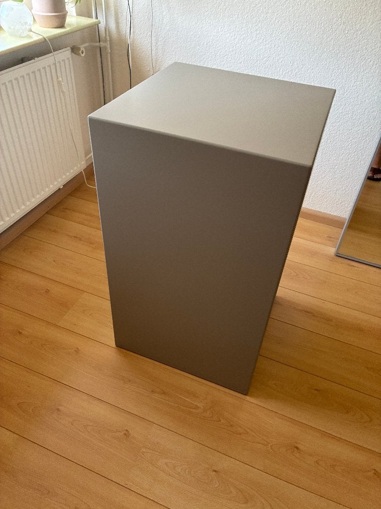 Houten MDF zuil, Ophalen, Zo goed als nieuw