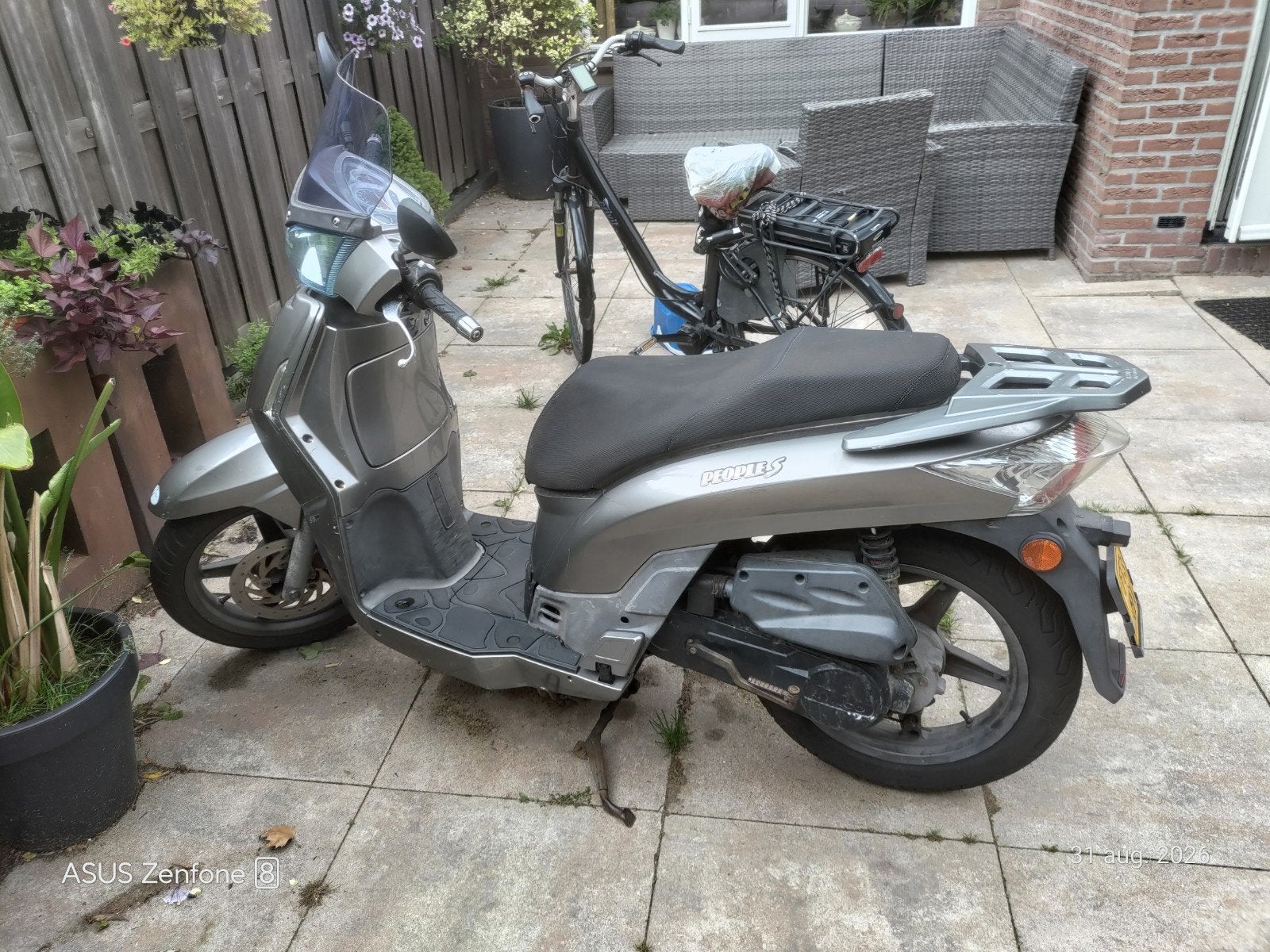 Kymco People S scooter, Ophalen, Gebruikt, Overige modellen, Maximaal 45 km/u