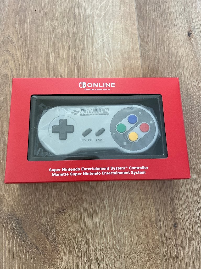 SNES Controller voor Switch, Overige controllers, Nieuw, Ophalen of Verzenden, Draadloos