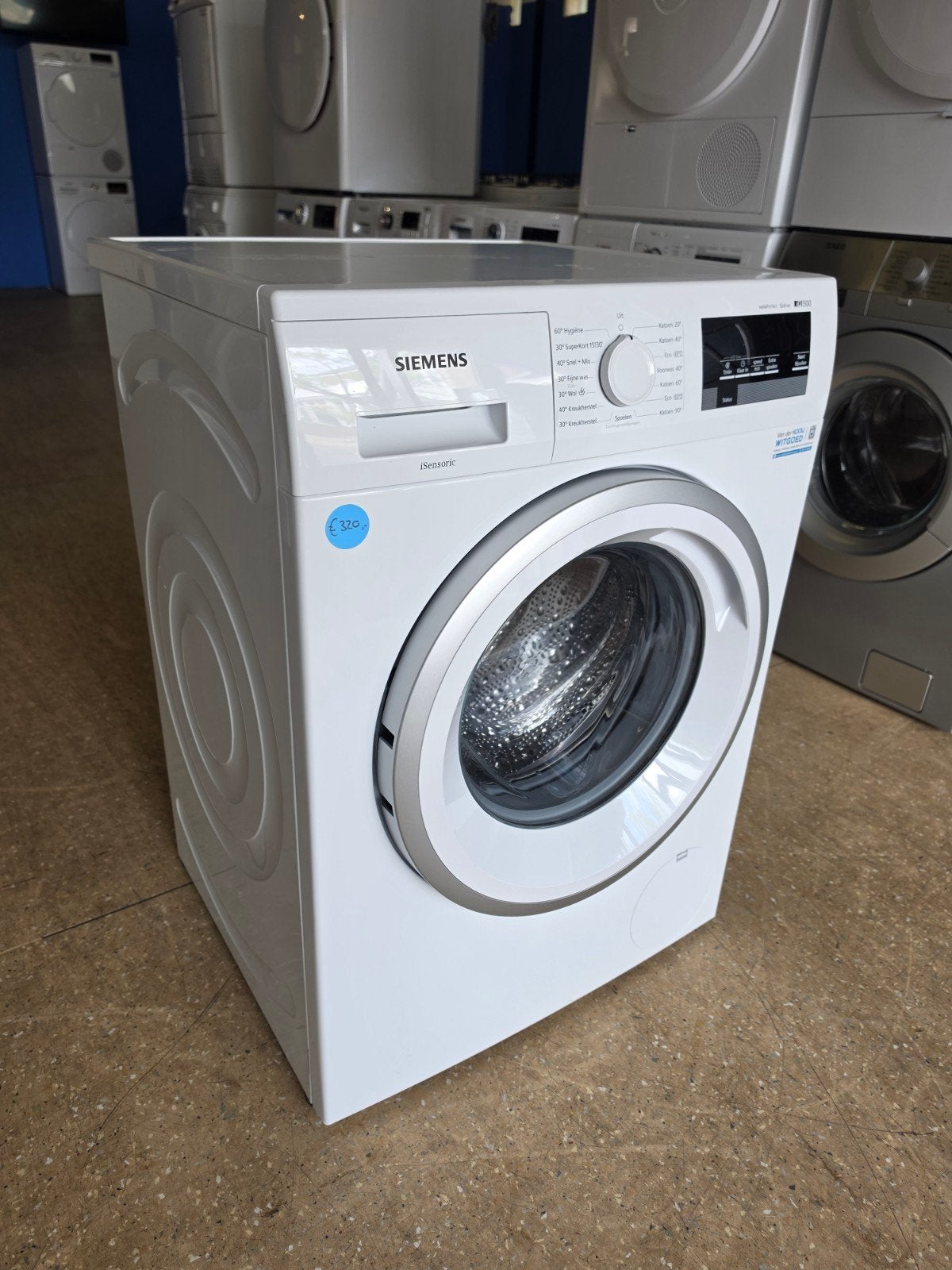 Siemens IQ 500 wasmachine | 8 kilo | A+++ | Gratis thuis 🚚✅, Jirnsum, 1200 tot 1600 toeren, 8 tot 10 kg, Ophalen of Verzenden