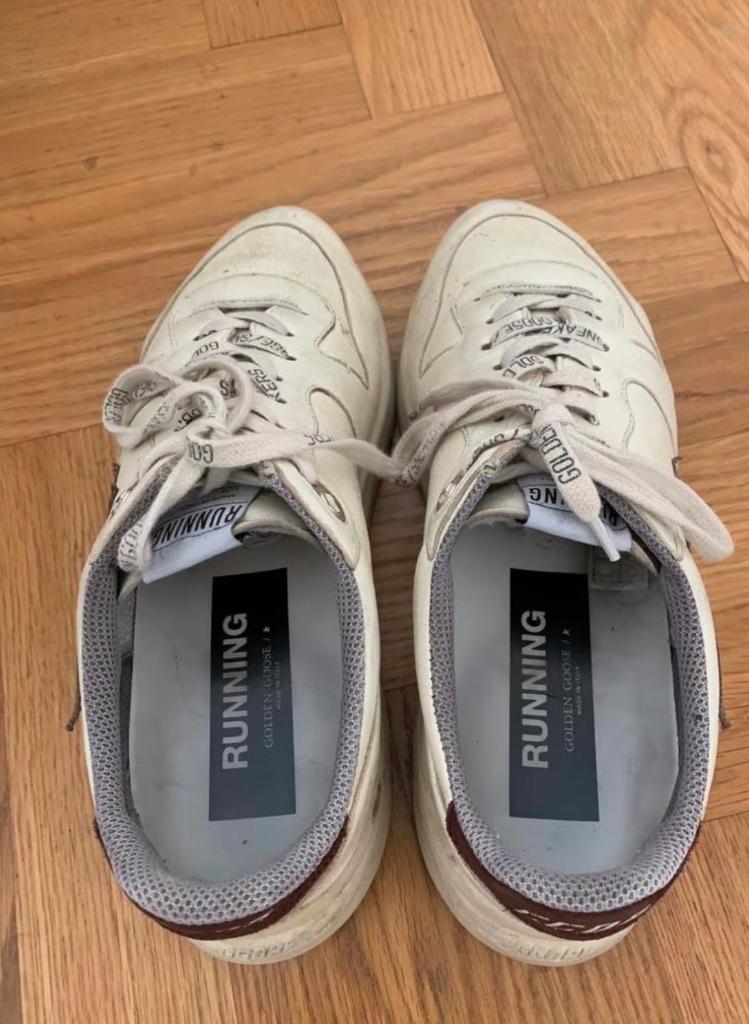 Golden Goose running sneakers 41, Verzenden, Wit, Sneakers of Gympen, Golden Goose