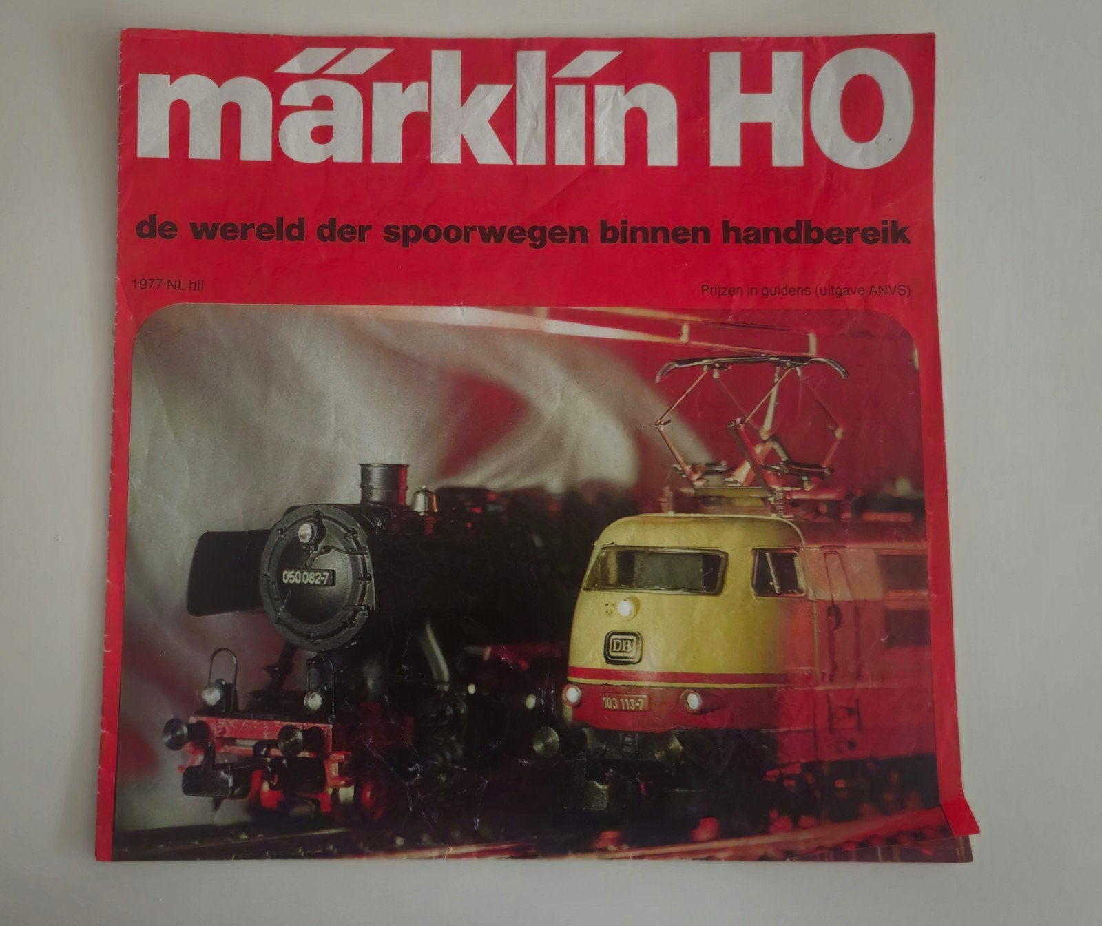 Märklin HO brochure uit 1977, Ophalen of Verzenden, Wisselstroom, Wagon, Märklin