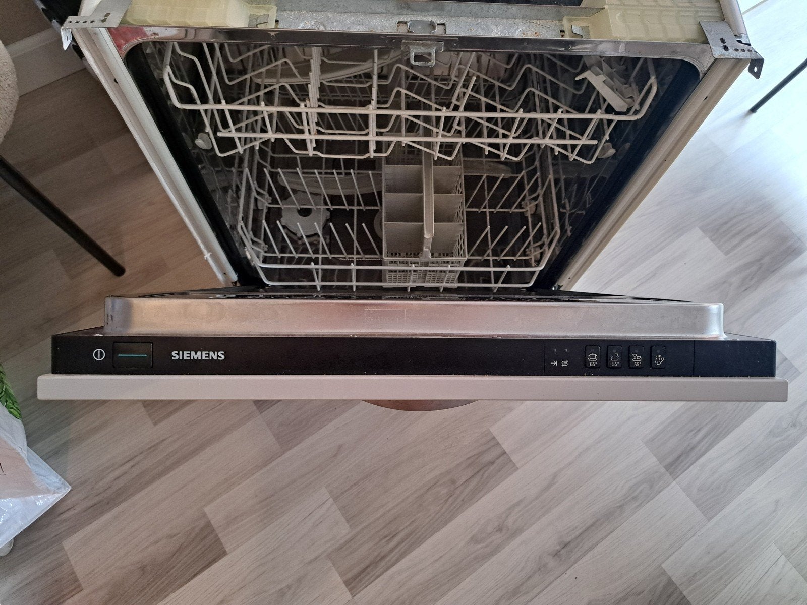 Siemens vaatwasser SE64630EU/13, Witgoed en Apparatuur, Ophalen of Verzenden, Gebruikt, Inbouw, Minder dan 85 cm