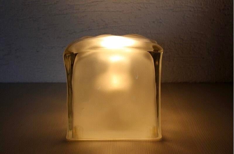 Ikea ice cube lamp vintage, Ophalen of Verzenden, Minder dan 50 cm