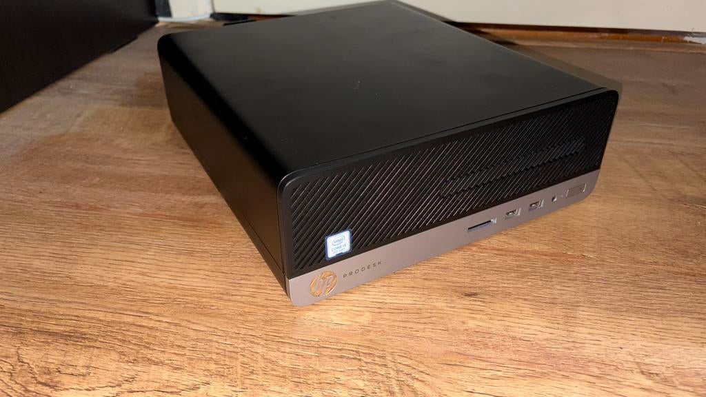 Hp Prodesk 400 G6 SFF, Computers en Software, Desktop Pc's, Ophalen of Verzenden, Gebruikt